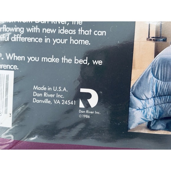 Playboy Bunny Logo Satin Sheets Queen Bed Set - 4 Piece Vintage 1986 Purple Plum - Picture 2 of 14